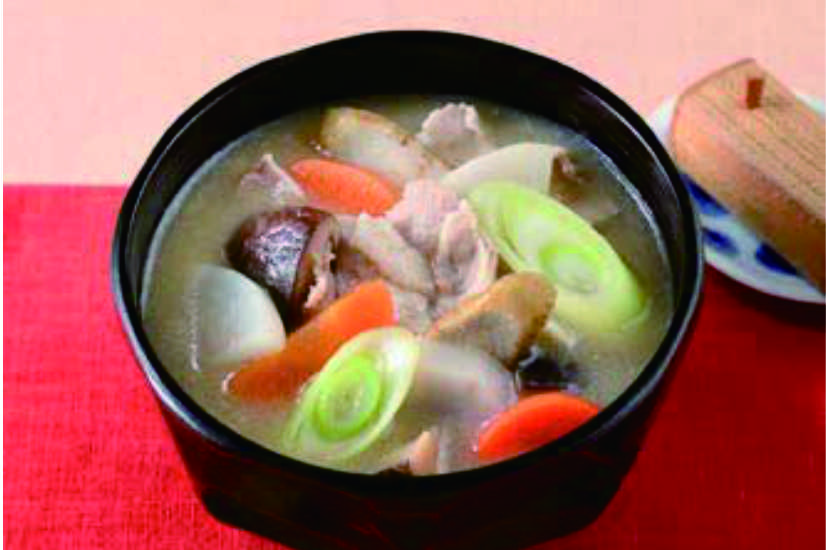 W1000YT-豬肉味噌湯