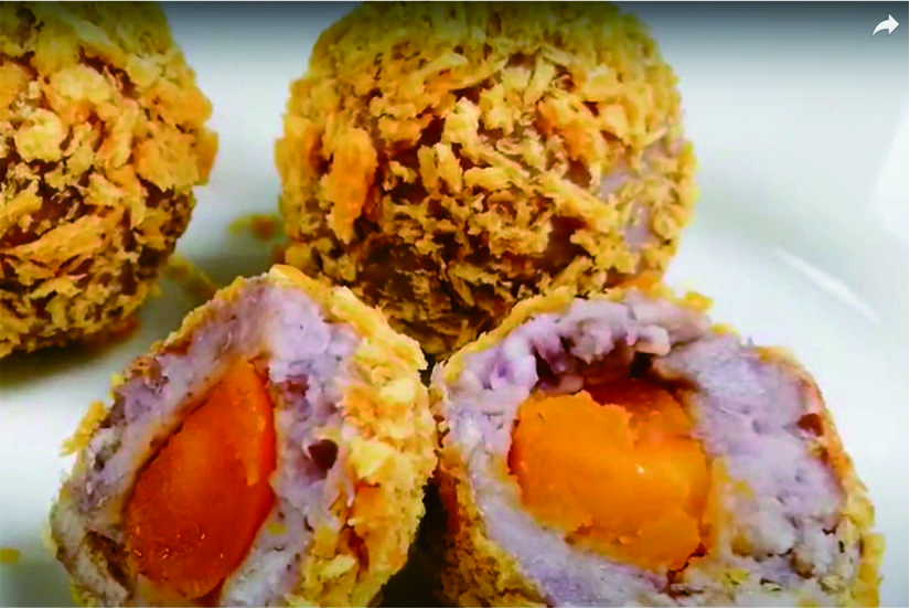 S800XT-酥脆芋泥丸