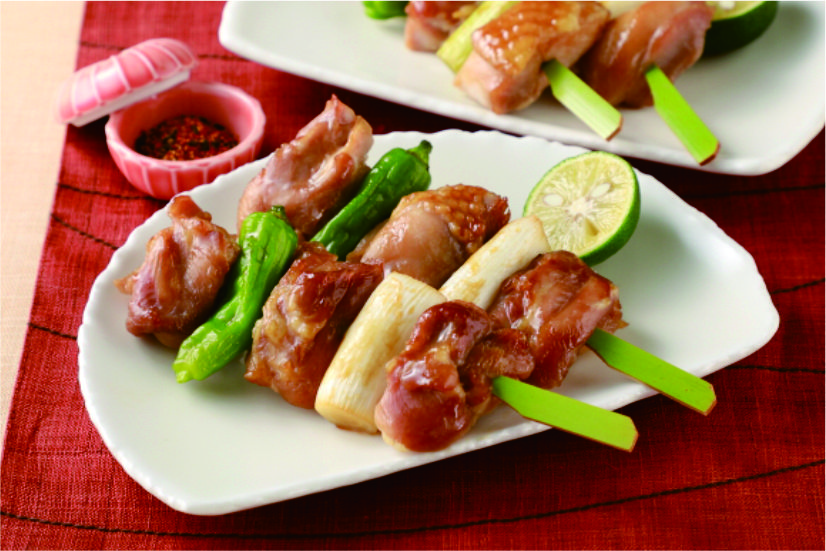 S800XT-香烤雞肉串
