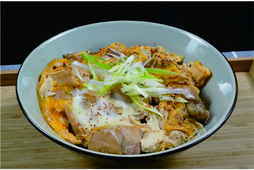 S800XT-親子丼