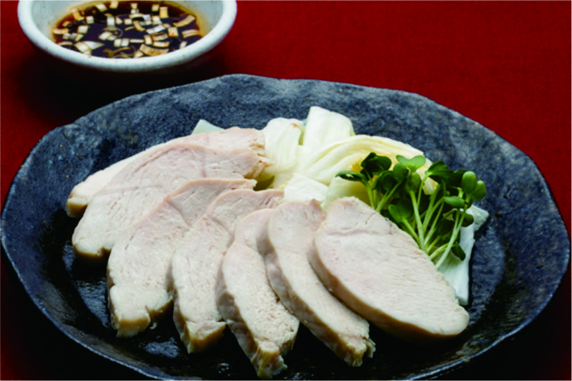 S800XT-簡易蒸雞肉