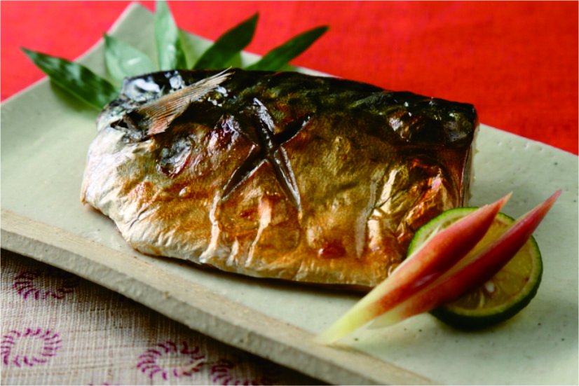 S800XT-鹽烤鯖魚