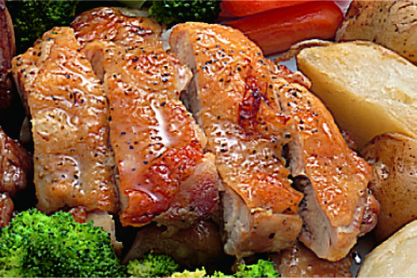 NBK5000T-奶油烤雞肉