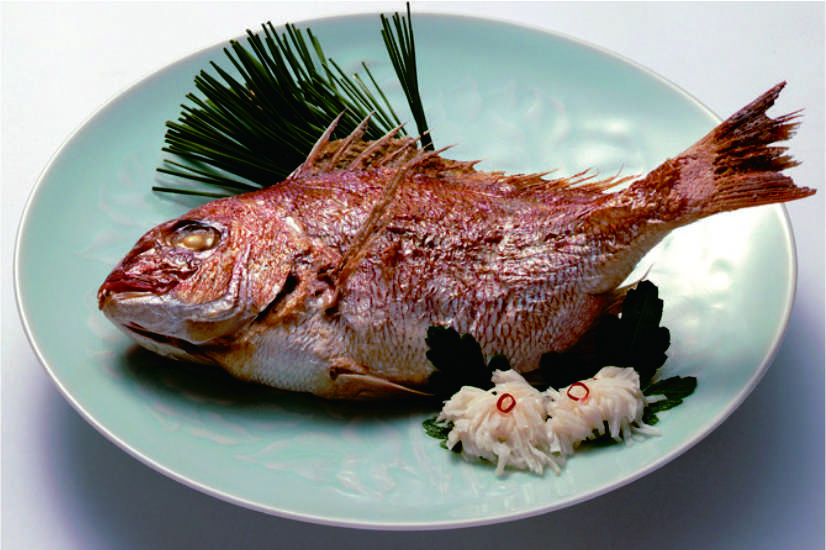 NBK5000T-鹽烤鯛魚