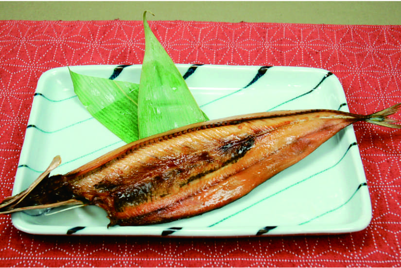 NBK5000T-香烤對剖秋刀魚