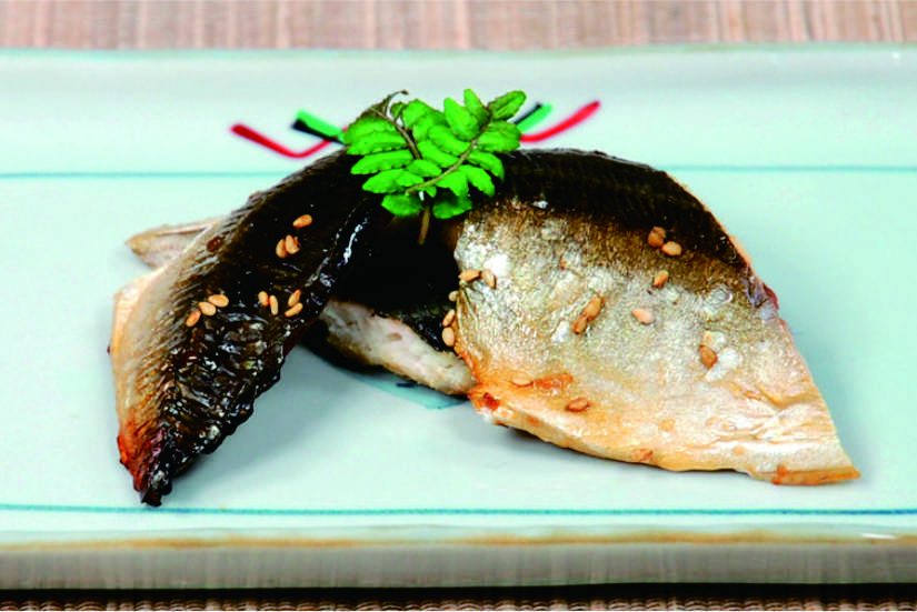 NBK5000T-味醂風味竹筴魚