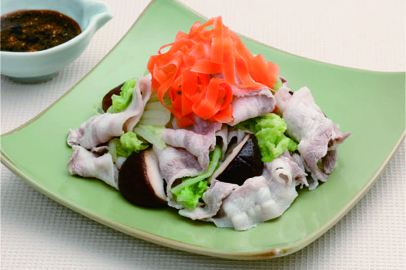 NBK5000T-蒸燒蔬菜豬肉
