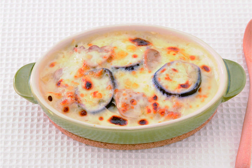 NBK5000T-奶油焗烤茄子豬肉