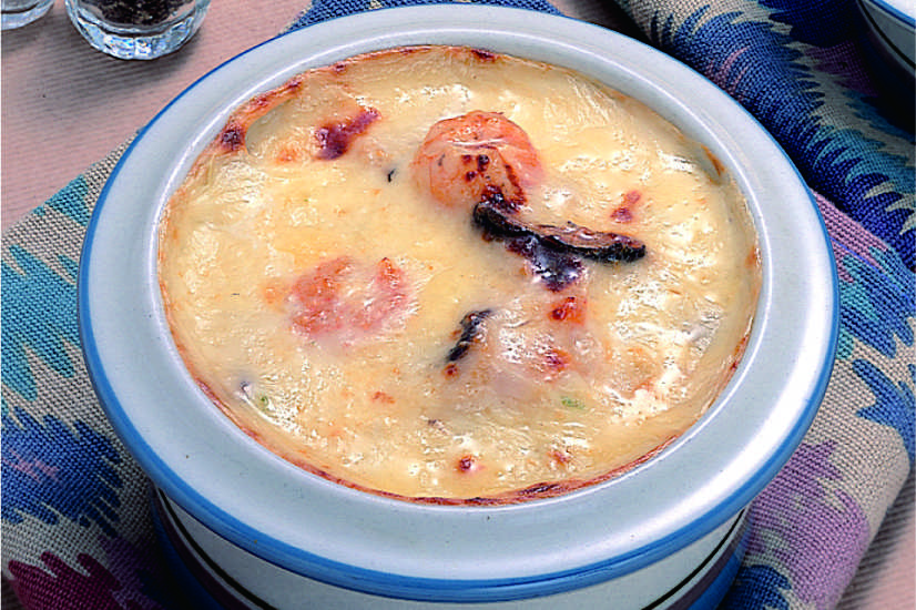 NBK5000T-蝦仁焗飯