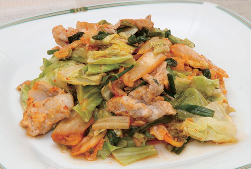 NBK5000T-泡菜炒豬肉