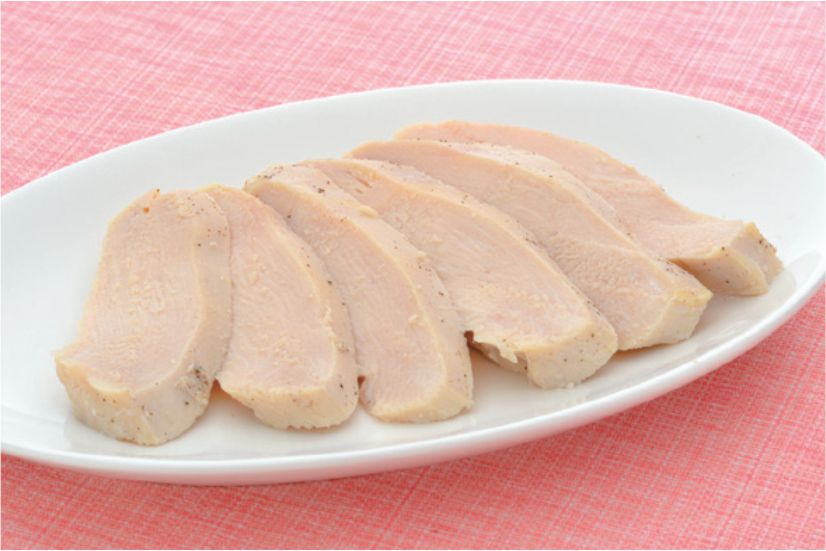 NBK5000T-簡易蒸雞肉火腿