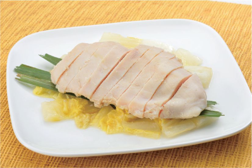 NBK5000T-亞洲風蒸雞肉