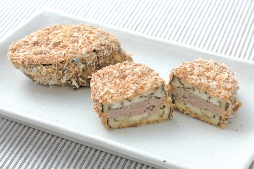 NBK5000T-茄子炸肉餅