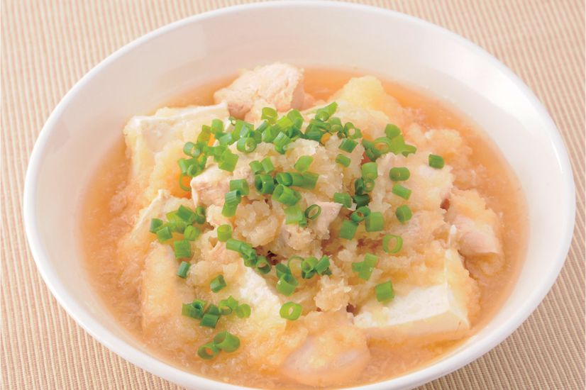NBK5000T-蘿蔔泥燉豆腐雞柳