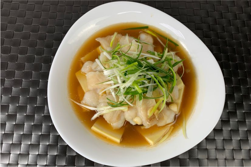 RBK5500T--嫩蒸巴沙魚豆腐