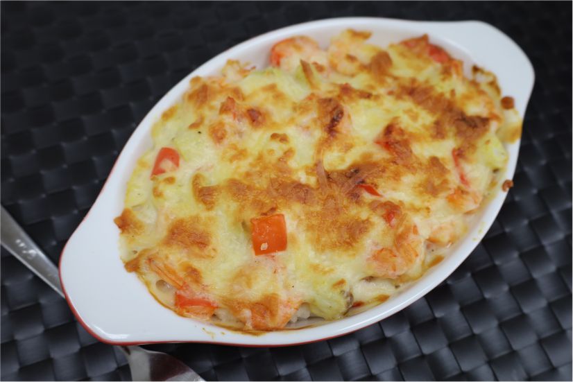 S800XT-焗烤蝦仁飯